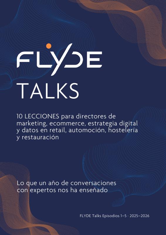 Portada del documento FLYDE Talks · 10 lecciones (Episodios 1–5)