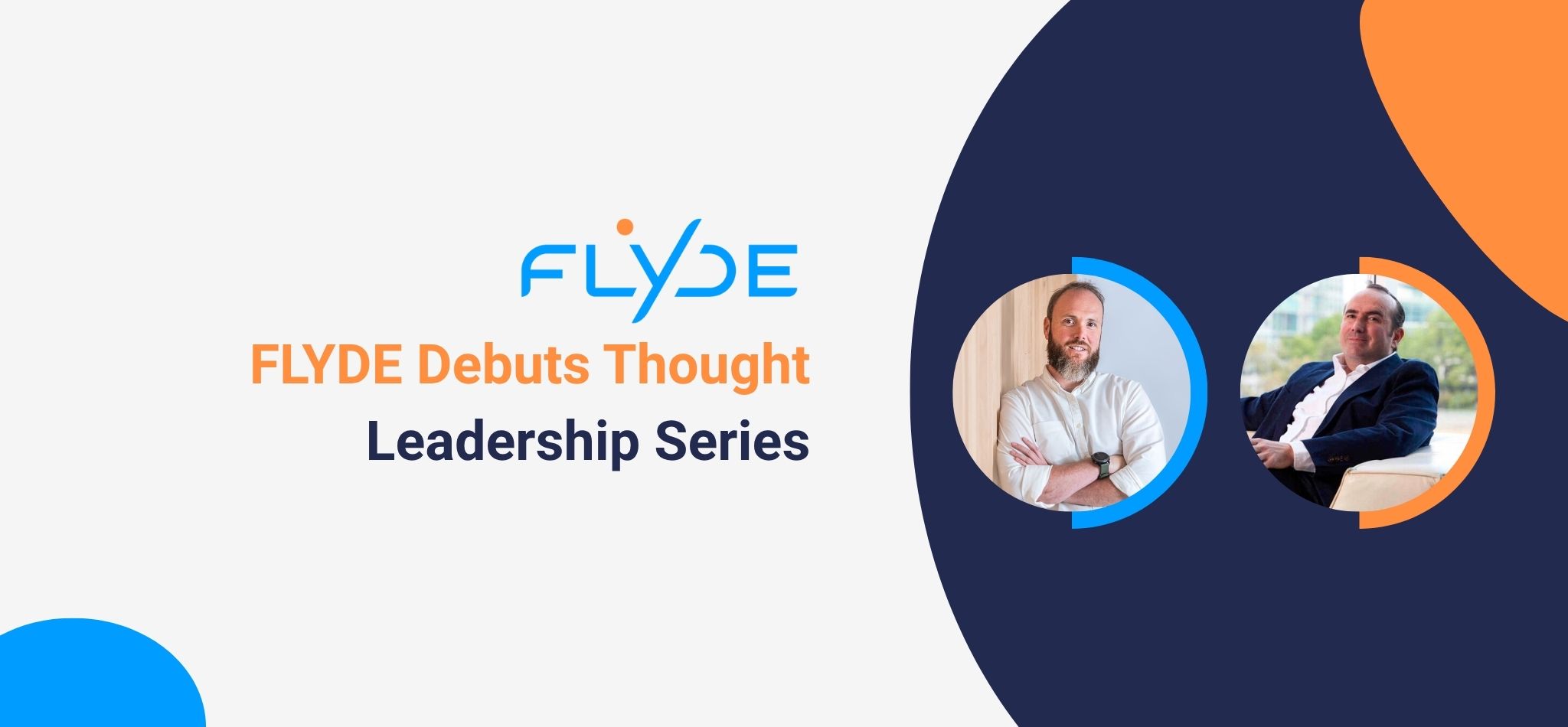 FLYDE Debuts Thought Leadership Series