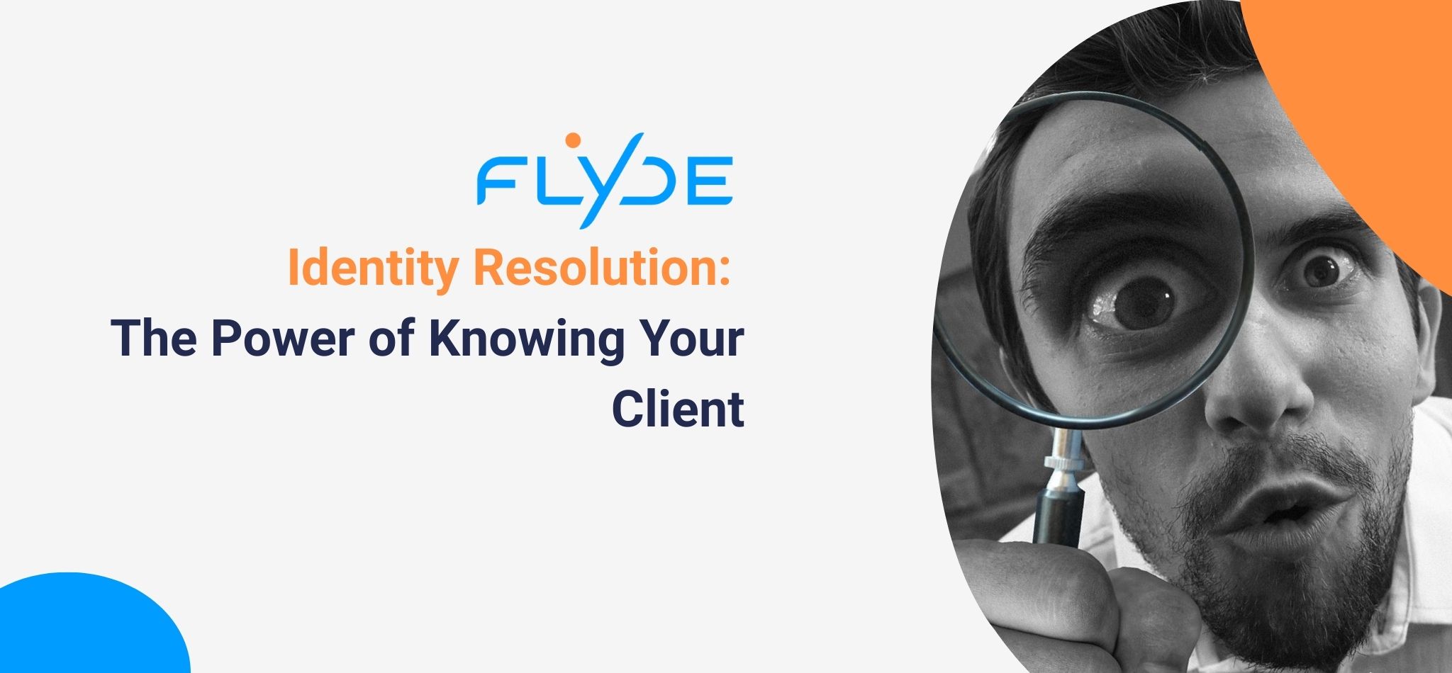 Banner image for blog post on identity resolution