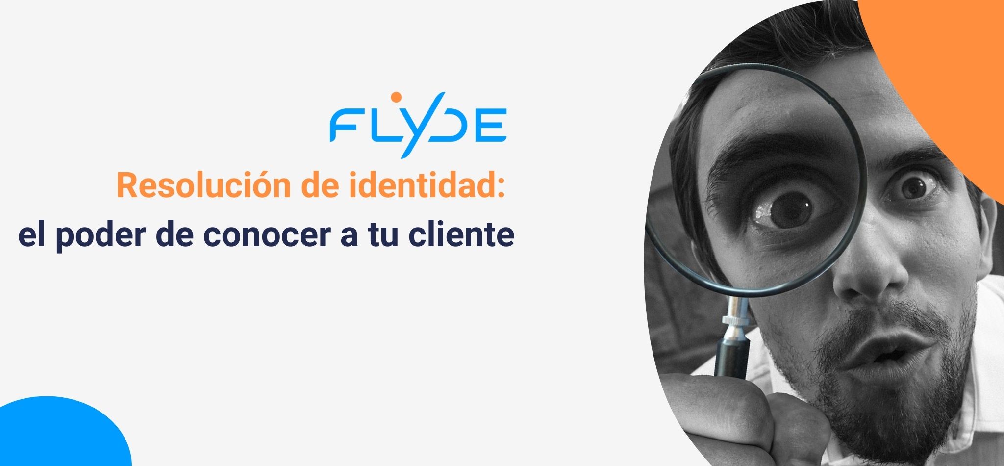 Imagen principal para blog post sobre resolución de identidad