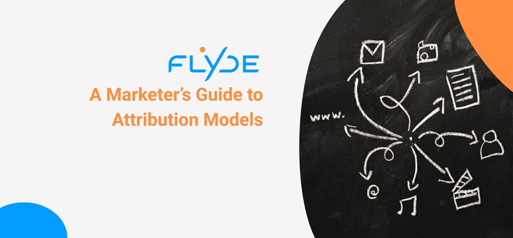 Banner image for blog post with title: A Marketer's Guide to Attribution Models