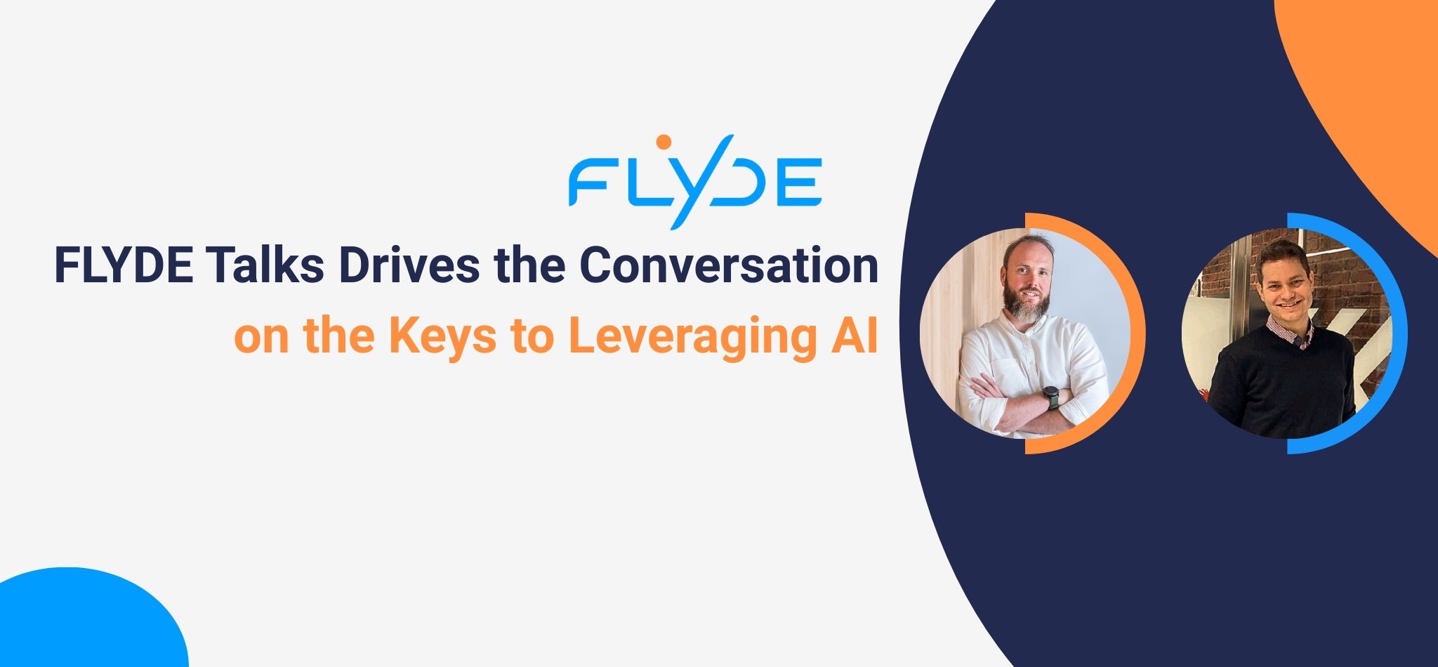 FLYDE Talks 3 blog banner