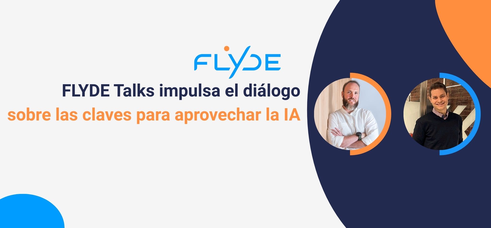 Banner FLYDE Talks 3 en español