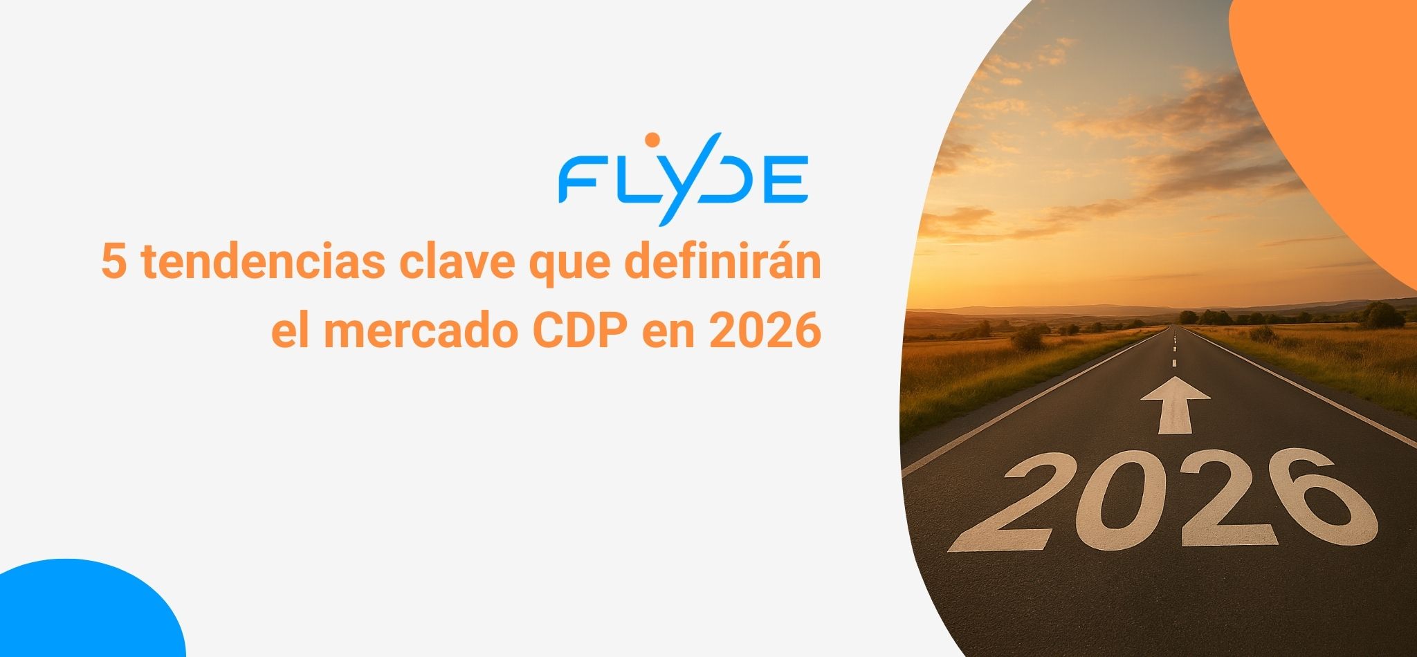Imagen principal para blog sobre tendencias del mercado CDP en 2026