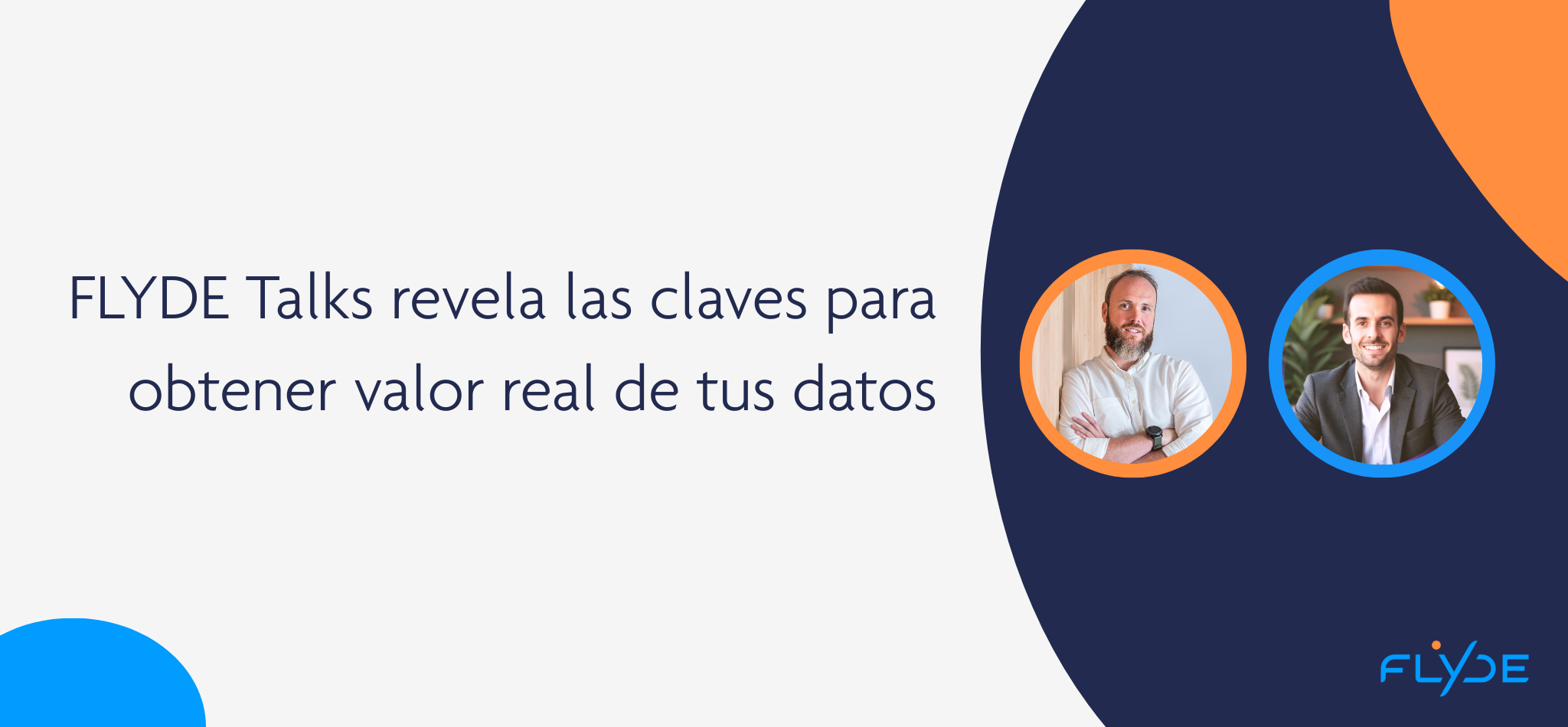 Imagen principal para blog post sobre FLYDE Talks 4