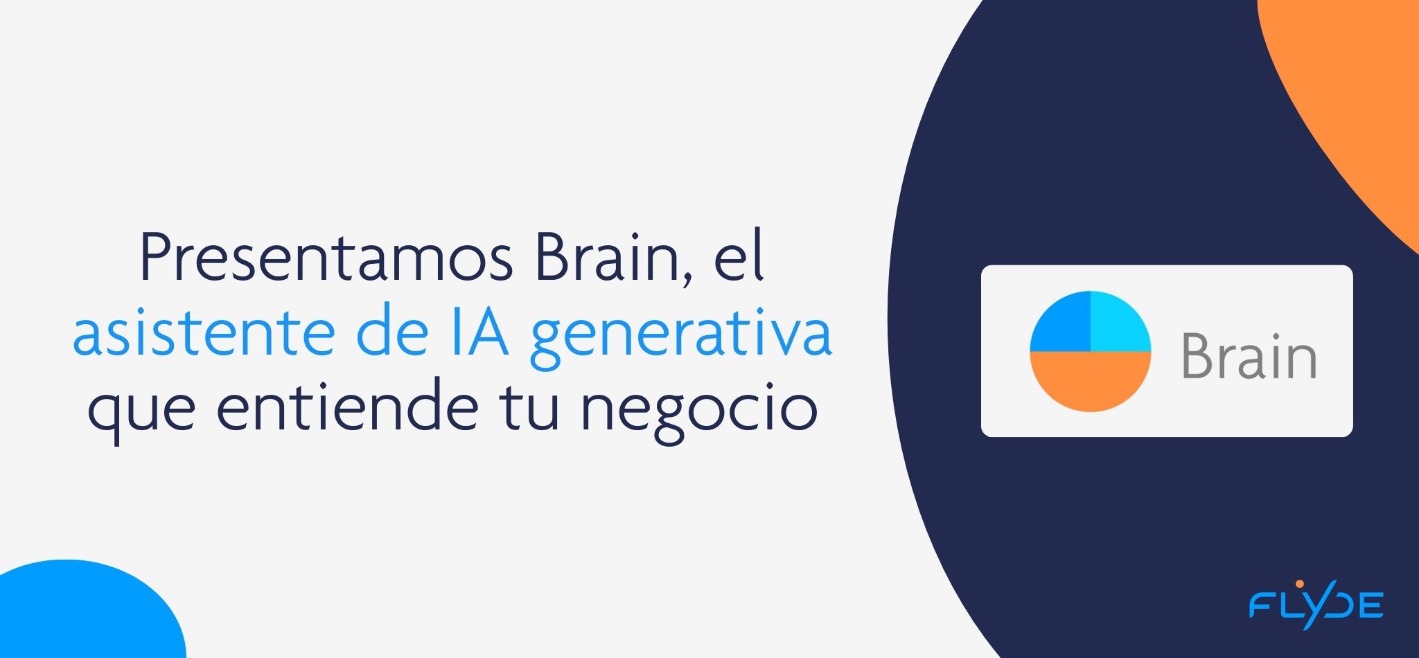 Banner para blog de presentación de Brain
