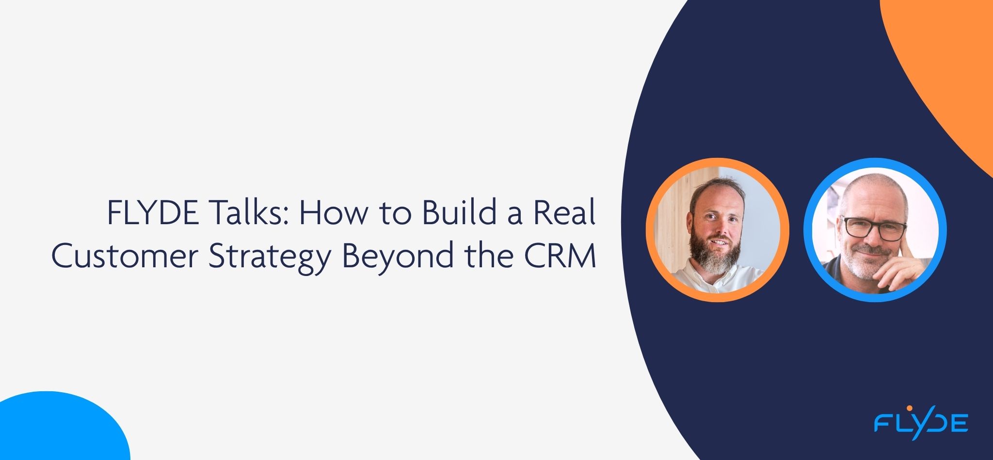 FLYDE Talks 5 Banner image Building a CDP strategy
