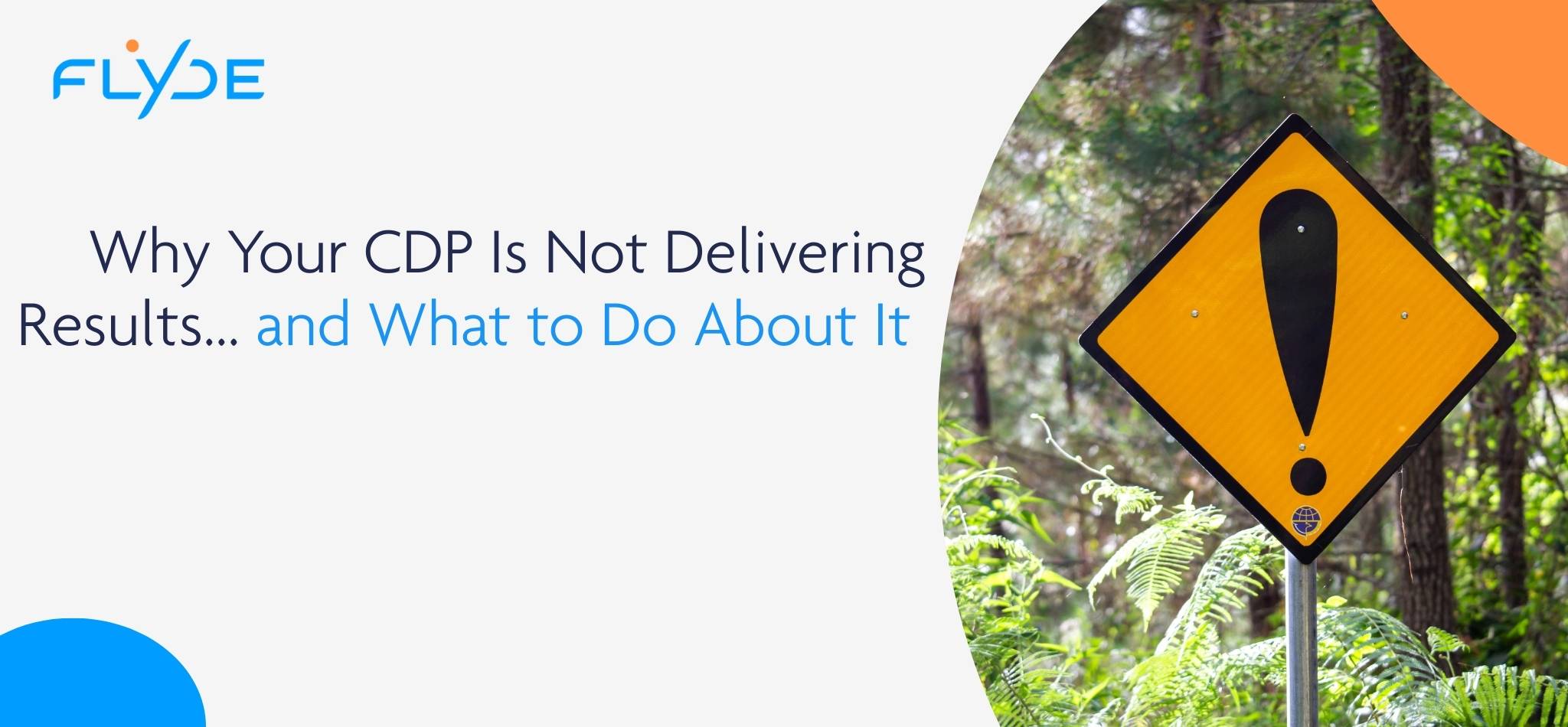 CDP is not generating value blog post banner