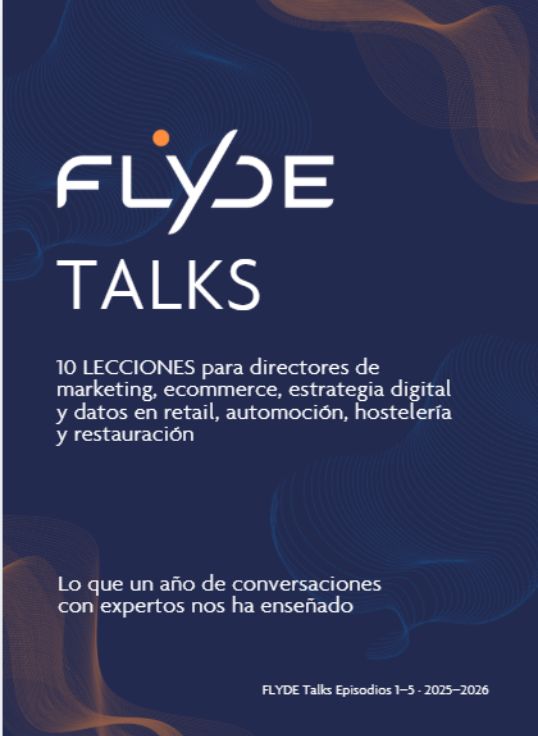 Portada del documento: 10 lecciones de FLYDE Talks